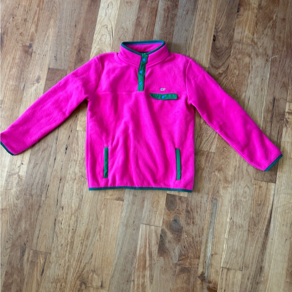 Vineyard Vines fleece pull over